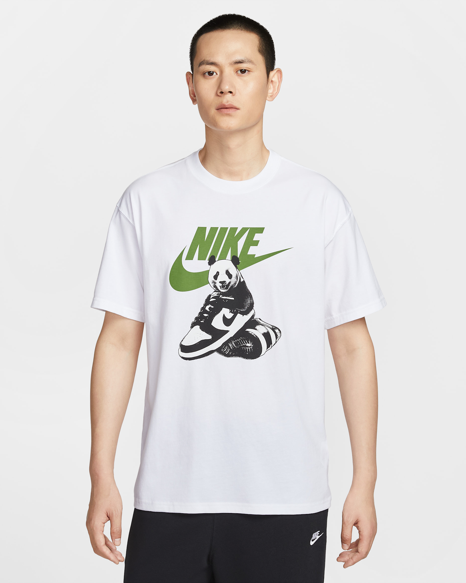 NIKE　ナイキ　Ｔシャツ　XL　新品タグ付き　総柄　リンガーＴシャツ　刺繍ロゴ 楽天市場】リンガー tシャツ ナイキの通販